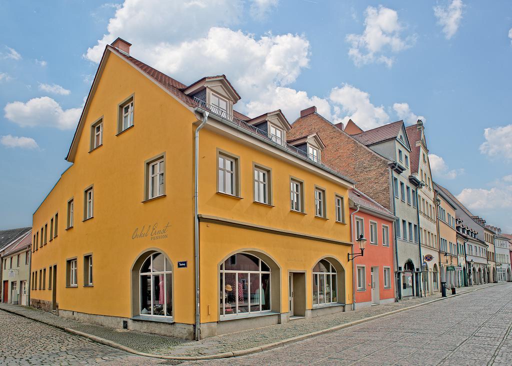 Pension Onkel Ernst Naumburg  Bagian luar foto