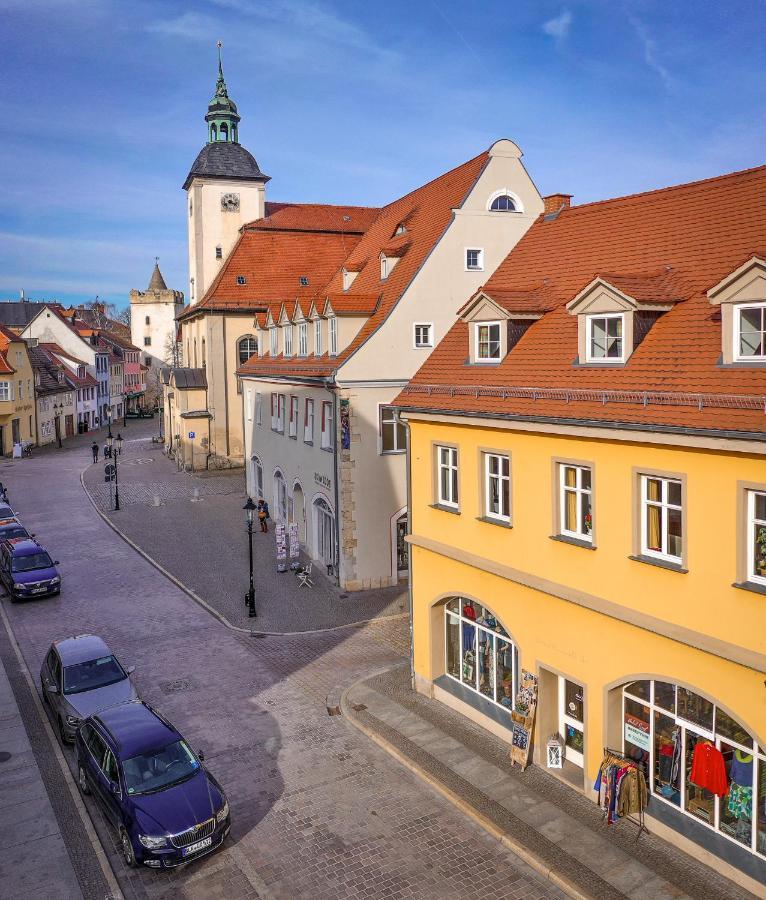 Pension Onkel Ernst Naumburg  Bagian luar foto